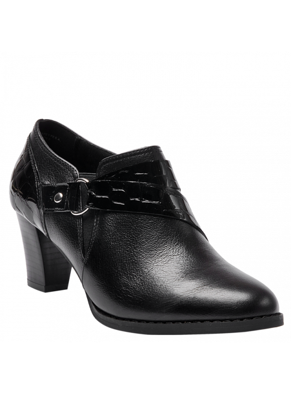 Zapato Mujer H717 BRUNO ROSSI negro