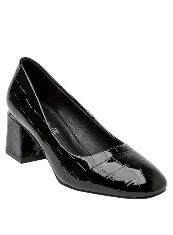 Zapato Mujer J609 BRUNO ROSSI negro