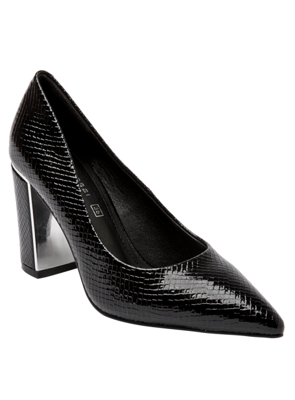 Zapato Mujer J612 BRUNO ROSSI negro