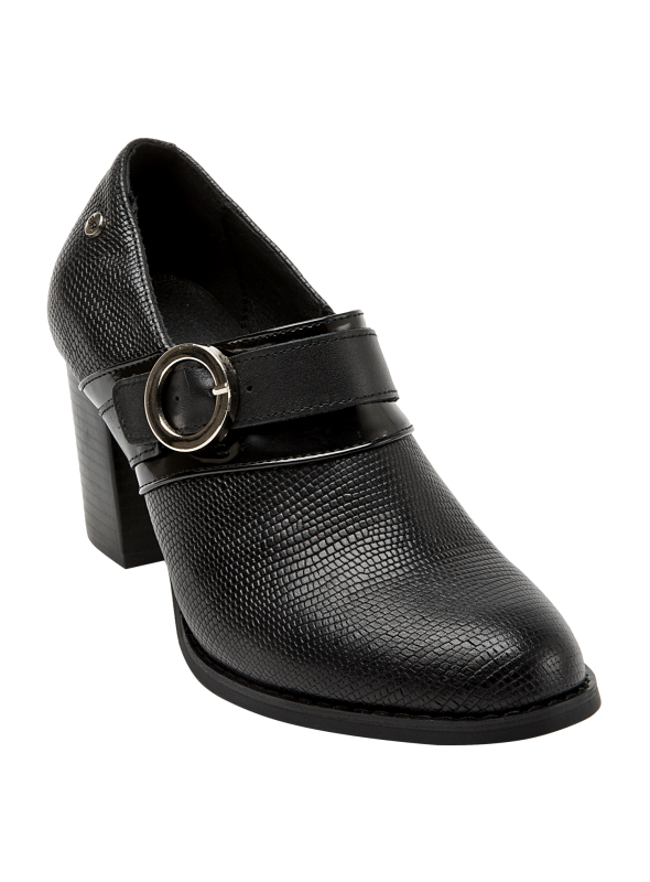 Zapato Mujer J606 BRUNO ROSSI negro
