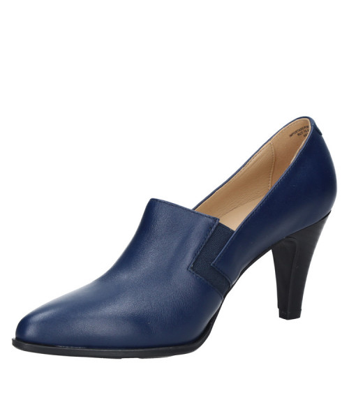 Zapato Mujer W633 Bruno Rossi azul