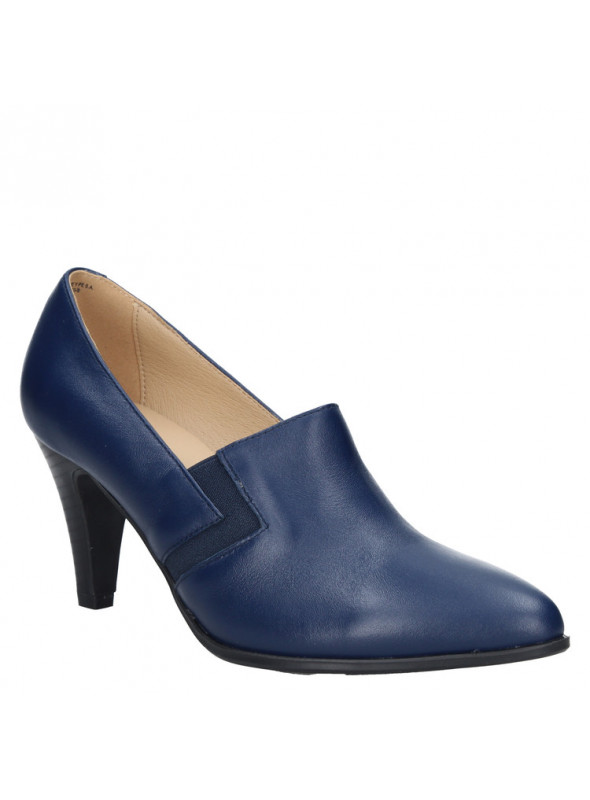 Zapato Mujer W633 Bruno Rossi azul