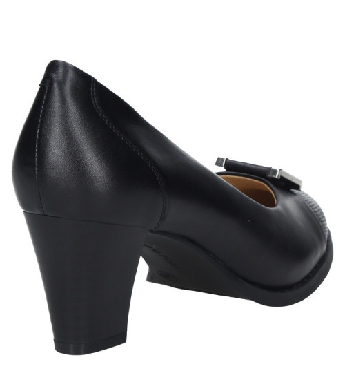 Zapato Mujer B610 Bruno Rossi negro