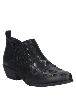 Zapato Mujer C609 Bruno Rossi negro